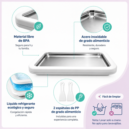 Helaroll™ Rolled Ice Cream Maker