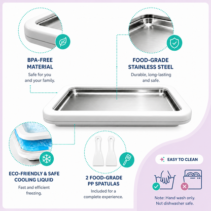 Helaroll™ Rolled Ice Cream Maker