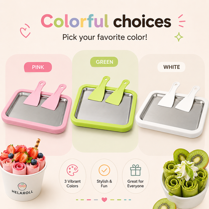 Helaroll™ Rolled Ice Cream Maker